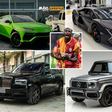 Victor Osimhen: Highest-paid Super Eagles star shows off his jaw-dropping fleet of cars worth over  ₦2 BILLION