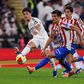 Real Madrid vs Atletico Madrid in La Liga action