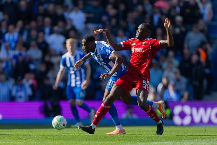 Brighton vs Liverpool: Welbeck double downs Reds as Premier League top four race heats up