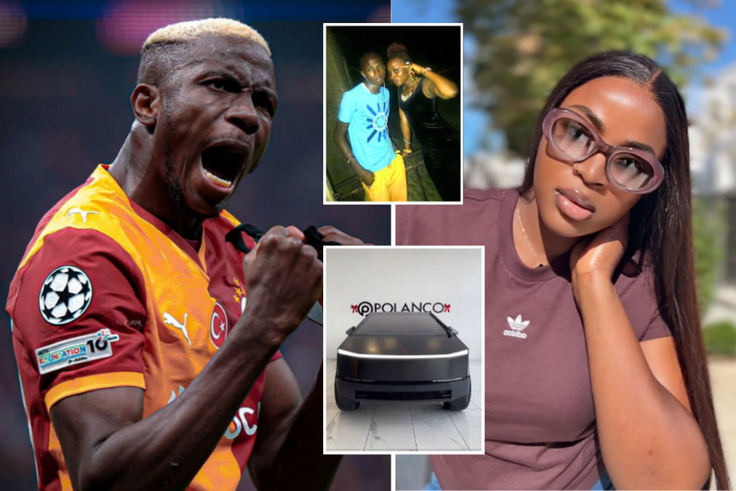 Why I bought my sister an ₦400 MILLION Cybertruck — Victor Osimhen