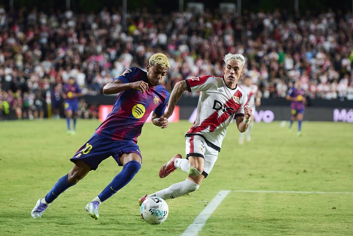Barcelona vs Rayo Vallecano