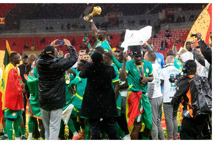 Senegal wins AFCON || Imago