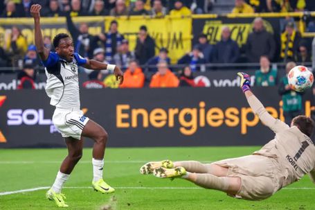 Dortmund 3–2 Hamburg: Philip Otele Scores First Bundesliga Goal on Super Eagles Call-Up Weekend — Match Report