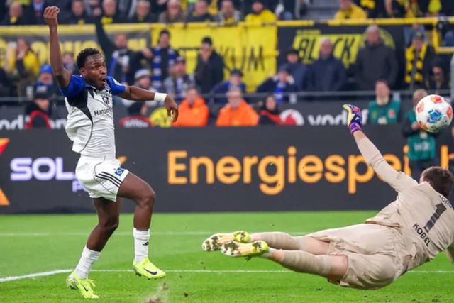 Dortmund 3–2 Hamburg: Philip Otele Scores First Bundesliga Goal on Super Eagles Call-Up Weekend — Match Report