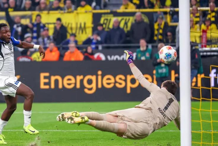 Dortmund 3–2 Hamburg: Philip Otele Scores First Bundesliga Goal on Super Eagles Call-Up Weekend — Match Report