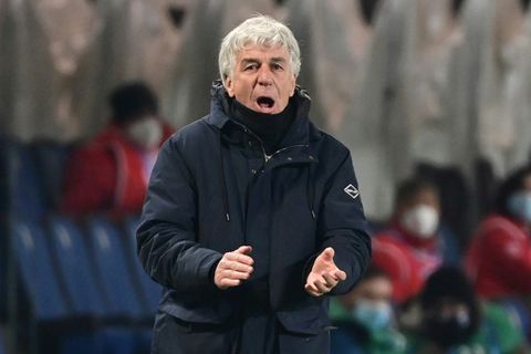 Atalanta's Gasperini thanks Guardiola, Klopp for Super League resistance