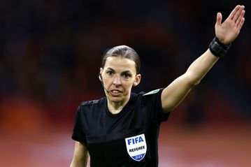Frappart to be first woman to officiate at men's Euro