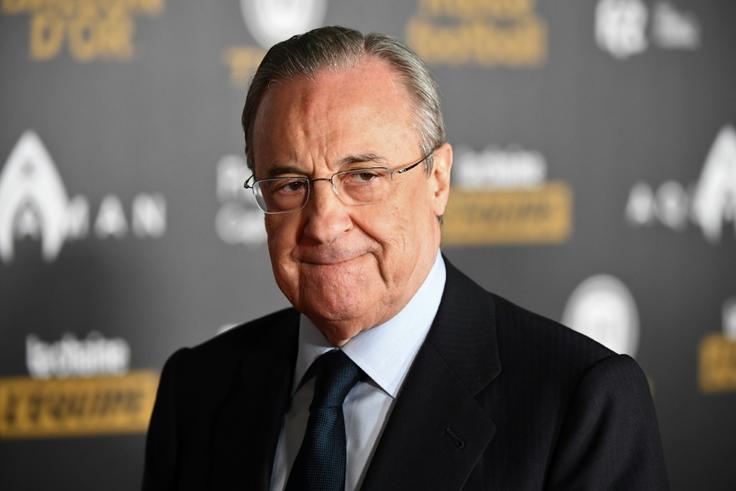 Super League project 'on stand-by', says Real Madrid chief Perez