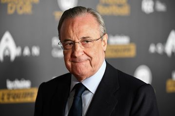 Super League project 'on stand-by', says Real Madrid chief Perez