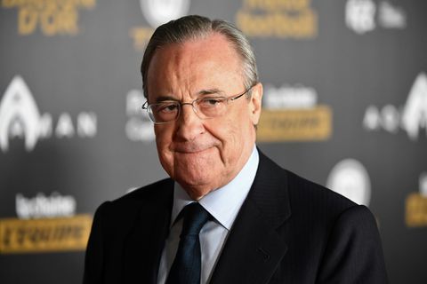 Super League project 'on stand-by', says Real Madrid chief Perez