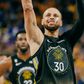 Steph Curry ties Hakeem Olajuwon as Golden State Warriors take Game 3 against Sacramento Kings