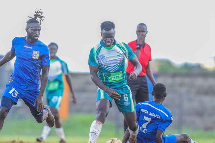 Vihiga Bullets coach singles out one major problem ahead Homeboyz clash