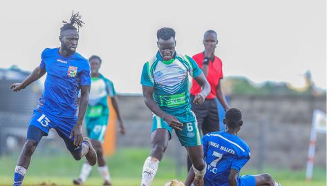 Vihiga Bullets coach singles out one major problem ahead Homeboyz clash