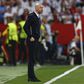 Eric Ten Hag on the touchline against Sevilla