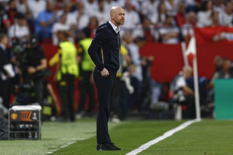 Erik ten Hag says United’s lack of character cost them against Sevilla