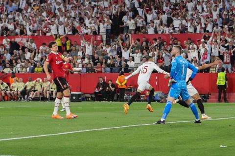 Moroccan forward hits Sevilla milestone in victory over Manchester United