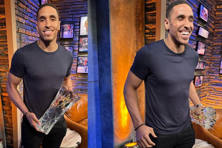 Malcolm Brogdon was recognized as the NBA's sixth Man of the Year