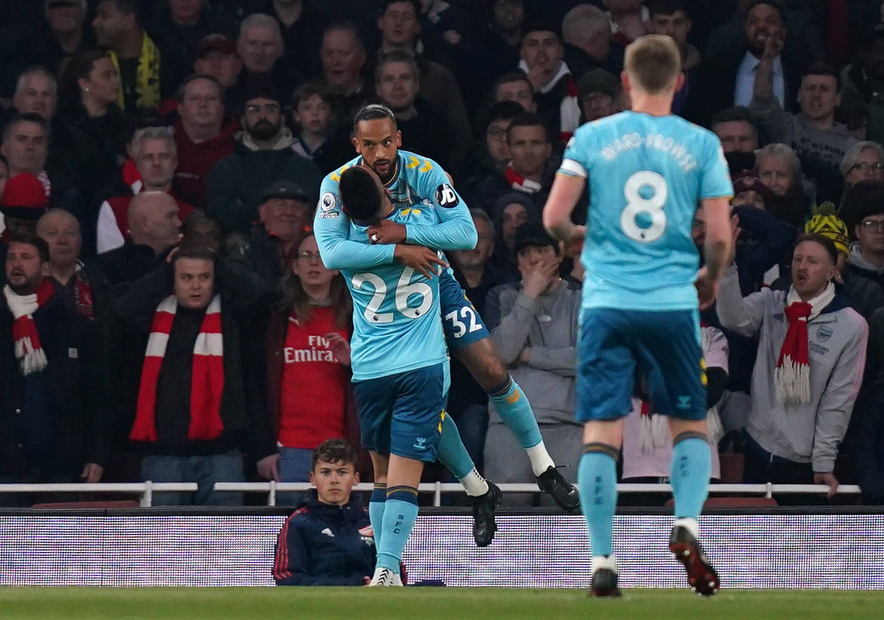 Arsenal 3-3 Southampton: Crazy Full Time Reactions As Man City Fans ...