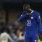 N'Golo Kante in Champions League action for Chelsea.