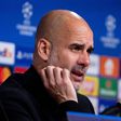 Manchester City manager Pep Guardiola