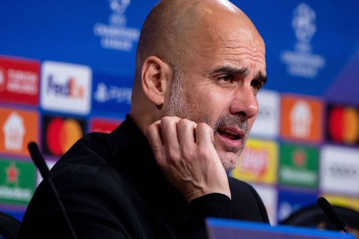 Manchester City manager Pep Guardiola