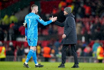 Ten Hag backs error prone De Gea for long-term position