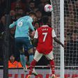 Arsenal drew 3-3 with Southampton at the Emirates Stadium