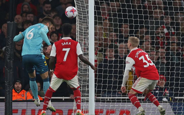 Arsenal drew 3-3 with Southampton at the Emirates Stadium