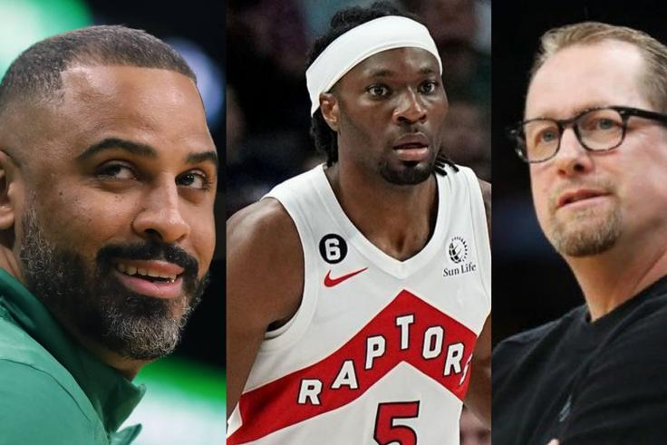 Ime Udoka set to coach Precious Achiuwa as Toronto Raptors fire Nick Nurse