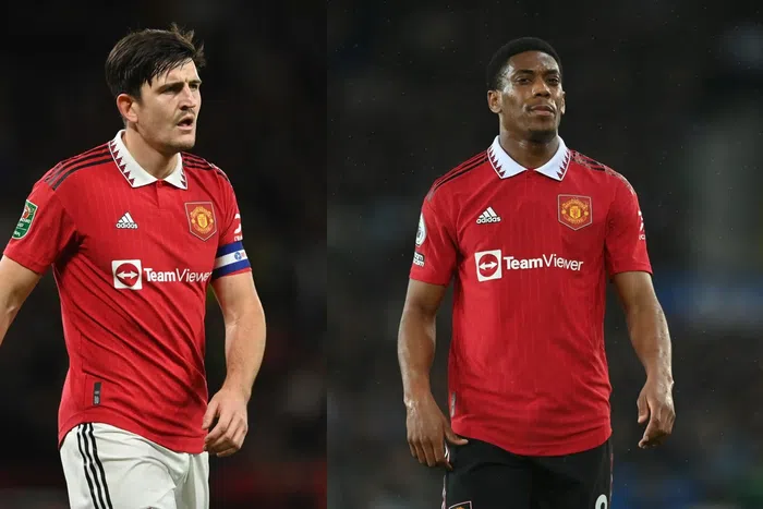 Manchester United stars Harry Maguire and Anthony Martial could lead a mass exodus this summer