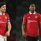 Manchester United stars Harry Maguire and Anthony Martial could lead a mass exodus this summer