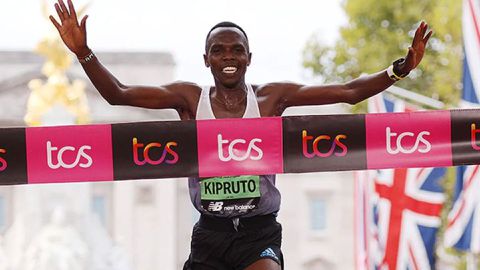 Amos Kipruto's advise to fellow athletes on matters concerning doping