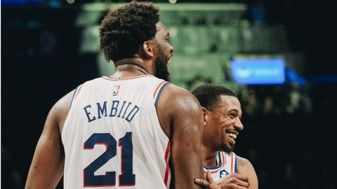 Cameroon star Joel Embiid struggles as Philadelphia 76ers take control of series against Brooklyn Nets
