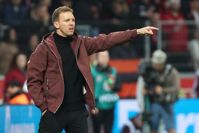 Former Bayern Munich manager Julian Nagelsmann.