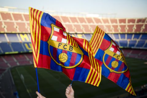 Barcelona's temporary stadium for next season close to completion