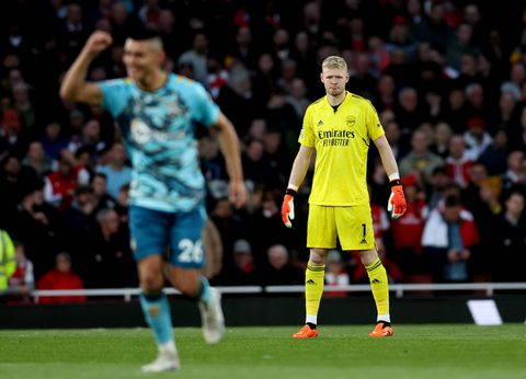 Arsenal reach unwanted milestone with calamitous start against Southampton