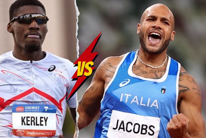 Kerley and Jacobs are changing the narrative of rivalry match-ups in athletics