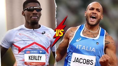Why Jacobs and Kerley's 'thrash talking' rivalry is what track and field needs