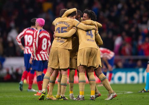 Barcelona vs Atletico Madrid