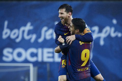 Luis Suarez hints at Barcelona return for Lionel Messi