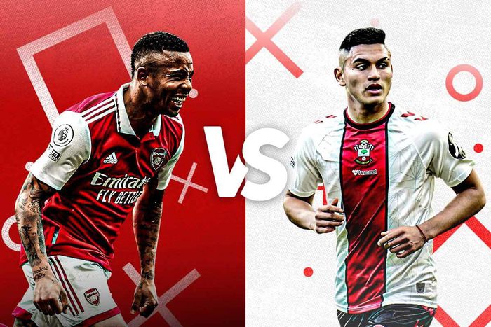 Arsenal take on Southampton in a must win Premier League game