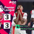 Reactions as Arsenal held to 3-3 draw against relegation-threatened Southampton