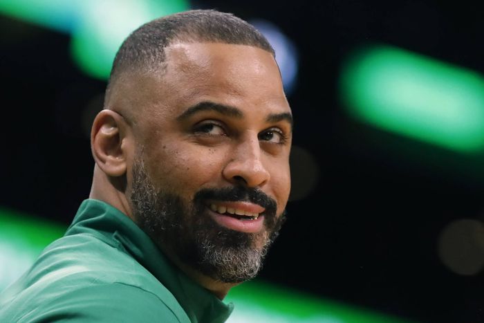 Ime Udoka guided Boston to the NBA Finals in his first season in charge