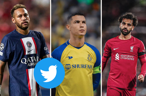 Cristiano Ronaldo, Neymar and 5 other footballers who temporarily lost their Twitter verification badges