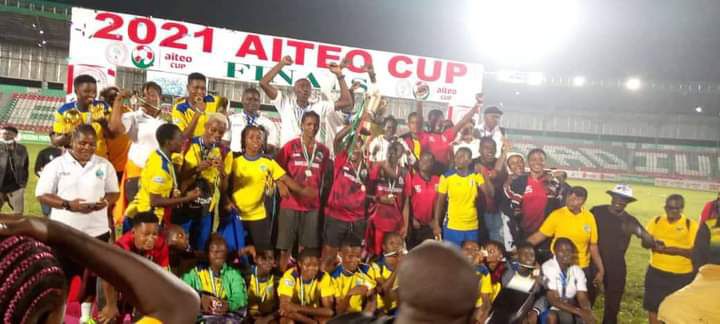Bayelsa Queens are the defending champions of Nigeria's women cup