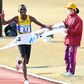 Michael Githae wins the 2021 Fukuoka Marathon