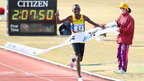 Kenya's hopes rest on Michael Githae at Sunday's Nagano Marathon