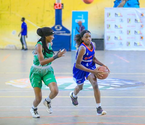 Short-handed UCU Lady Canons edge KIU Rangers in National Basketball League