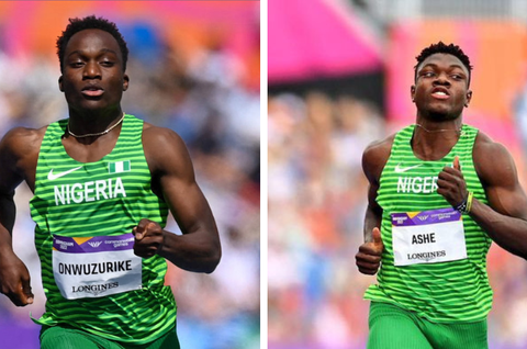 Nigerian speedsters make Olympic and 100m statements ahead of World Relays