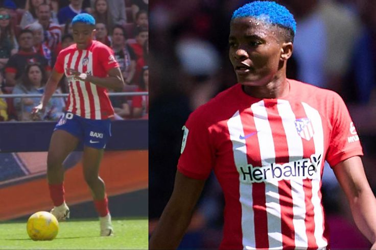 Watch Super Falcons of Nigeria star Rasheedat Ajibade score a wonder goal for Atletico Madrid against Real Betis.